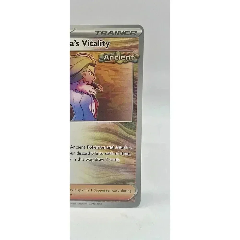 Professor Sada's Vitality 170/182 Paradox Rift Pokemon Non Holo Mint Unplayed‎